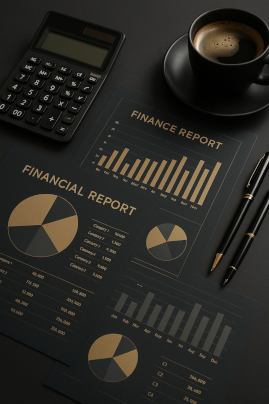 image of financial analytics reports