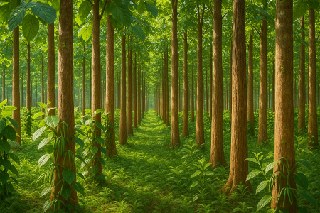 SUSTAINABLE FORESTRY