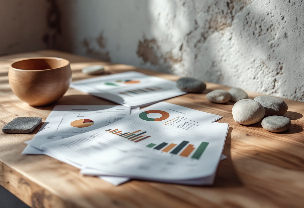 image of financial analytics reports